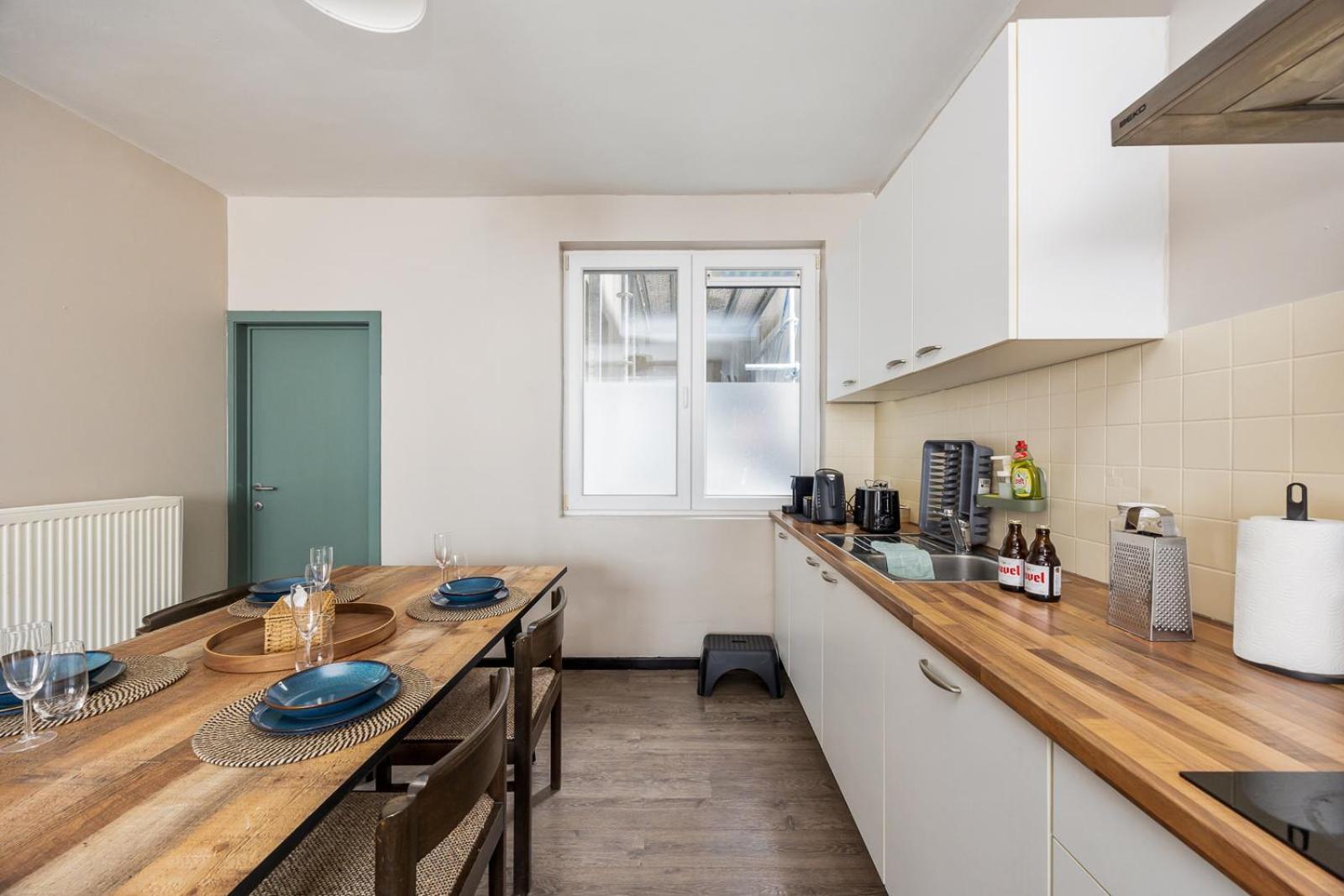 Mubi-Stay - Appartement Chalereux Au Centre Ville D'Anvers Екстериор снимка