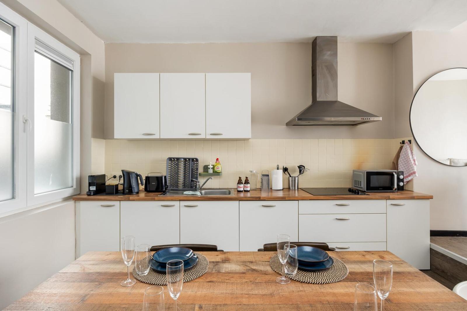 Mubi-Stay - Appartement Chalereux Au Centre Ville D'Anvers Екстериор снимка