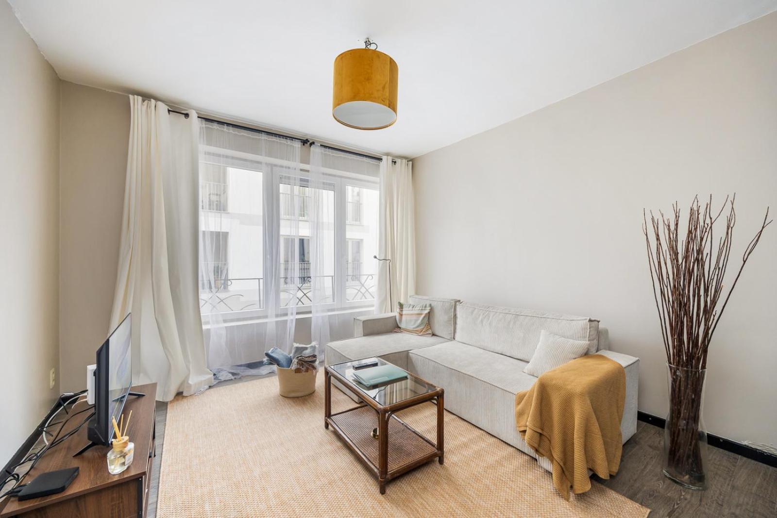 Mubi-Stay - Appartement Chalereux Au Centre Ville D'Anvers Екстериор снимка